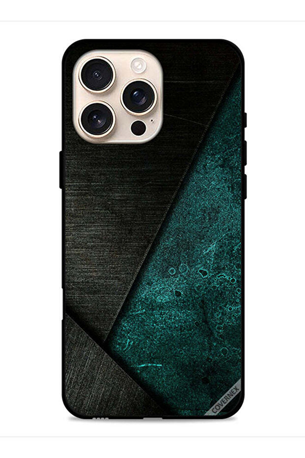 غطاء حماية لجهاز Apple iPhone 16 Pro بخلفية تجريدية