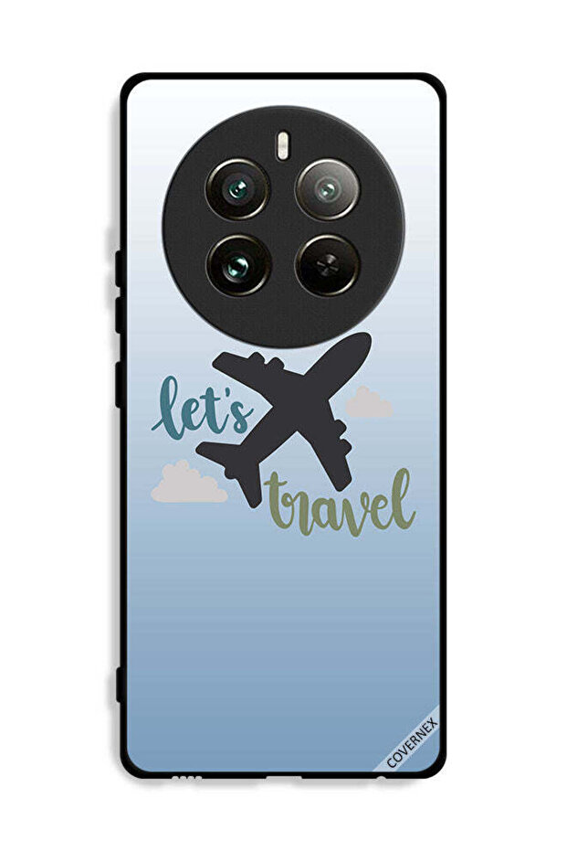 غطاء حماية لهاتف Realme 12 Pro Plus 5G - Lets Travel