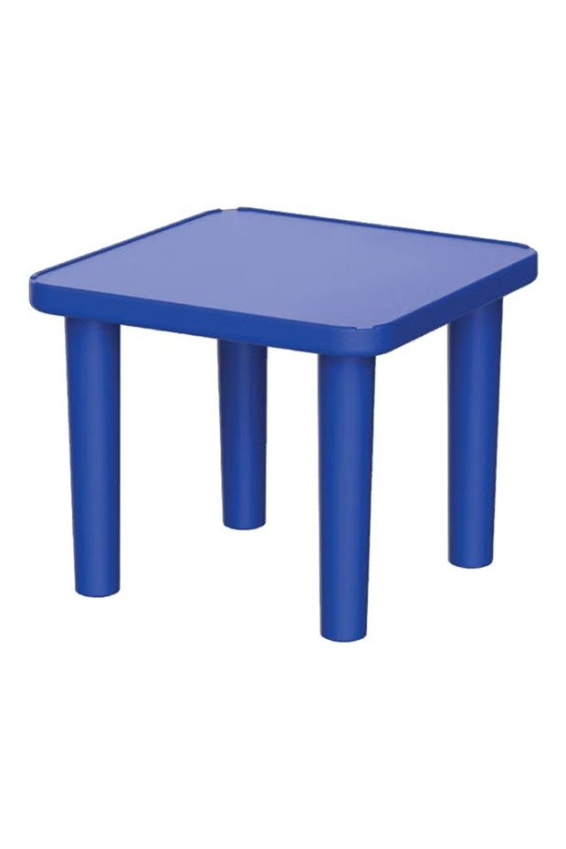 طاولة روضة أطفال مربعة تتسع لأربعة أشخاص - 2
