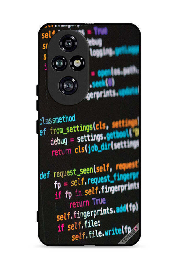 برمجة غطاء حماية لهاتف Honor 200 Pro 5G - 1