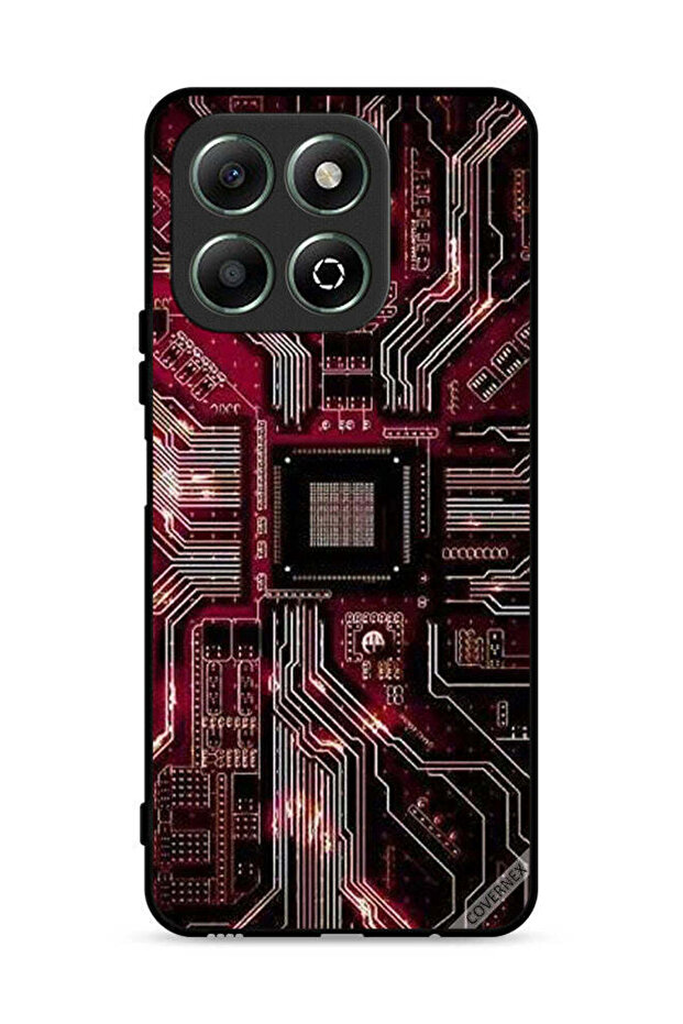 غطاء حماية لهاتف Honor X6b 4G من Cricut