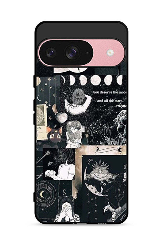 غطاء حماية لجهاز Google Pixel 9 - خلفيات خيالية