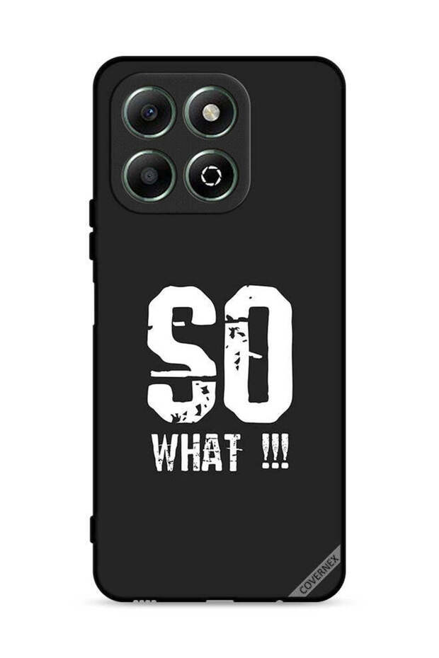 غطاء حماية لهاتف Honor X6b 4G - ماذا؟