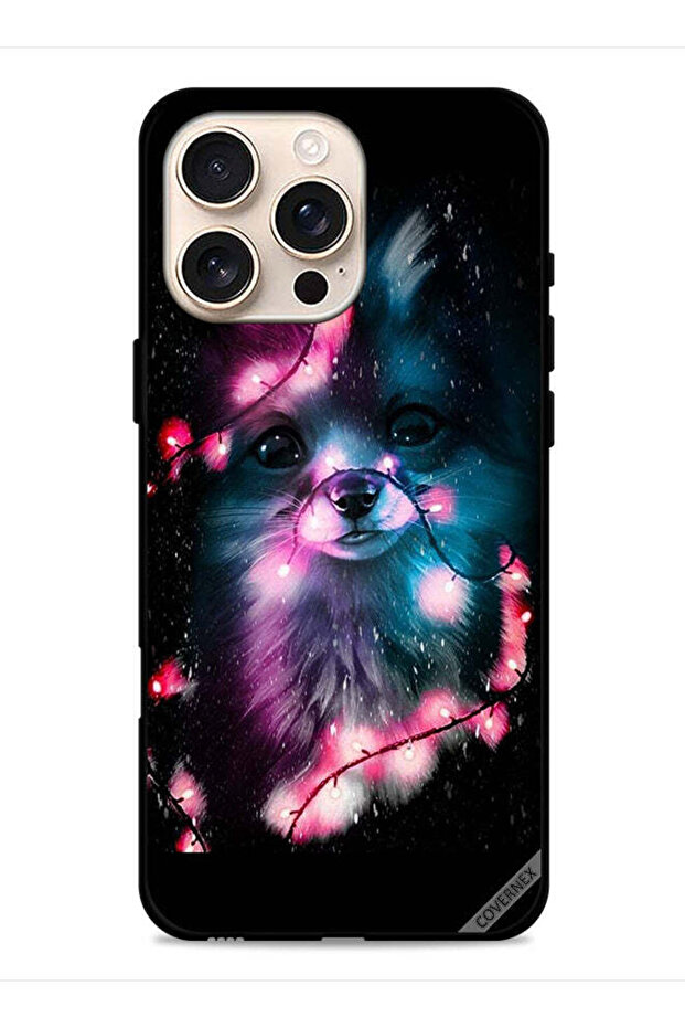 غطاء حماية لجهاز Apple iPhone 16 Pro من Lighten Baby Wolf