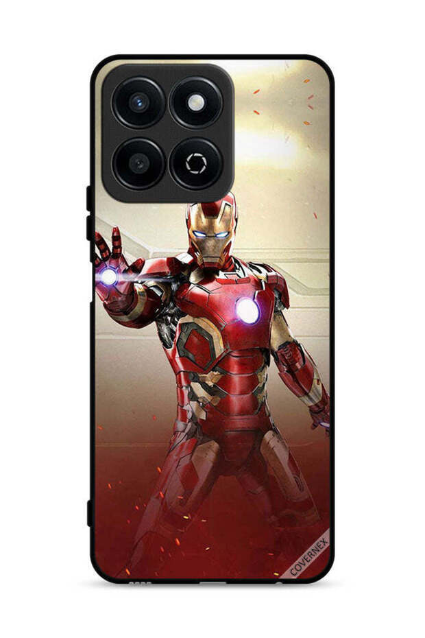 غطاء حماية لهاتف Honor Play 60 Plus 5G Iron Man Defense