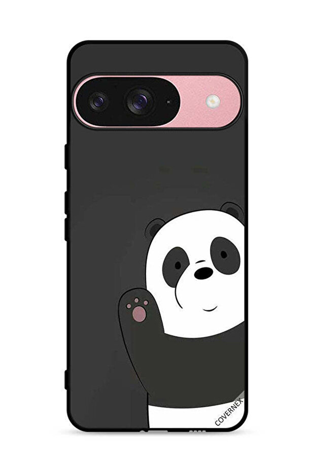 غطاء حماية لجهاز Google Pixel 9 بتصميم Hi Panda