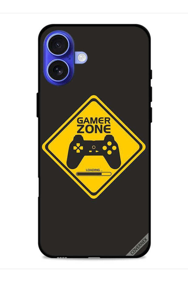 غطاء حماية لجهاز Apple iPhone 16 Plus Gamer Zone جاري التحميل