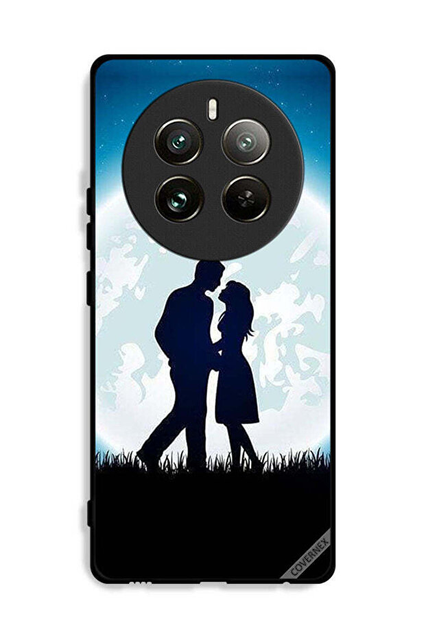 غطاء حماية لجهاز Realme 12 Pro Plus 5G - Love Moon