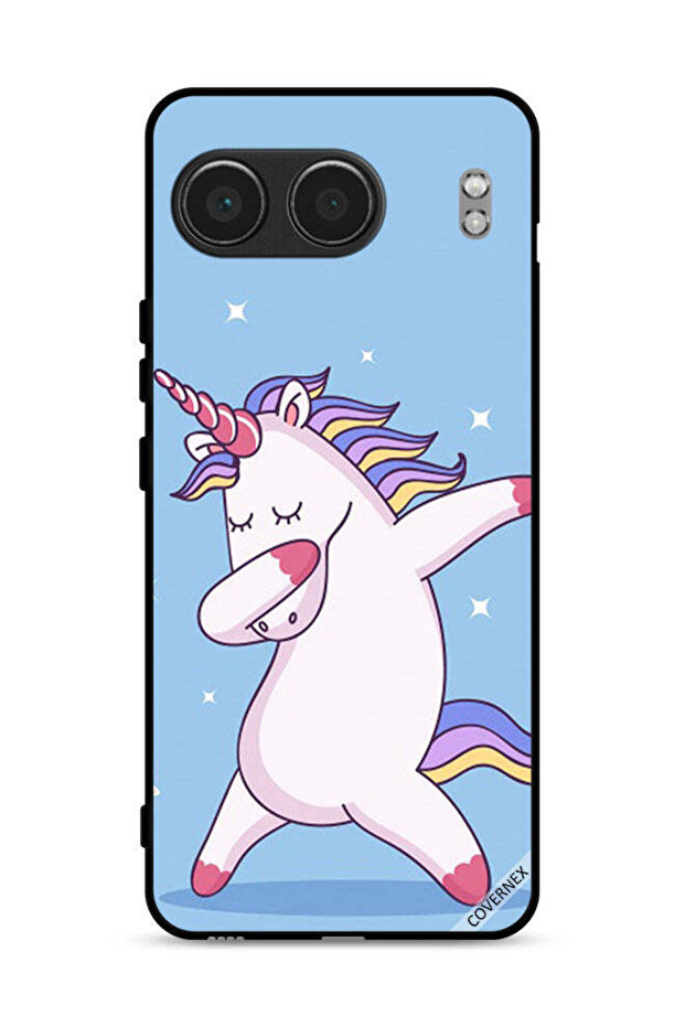 غطاء حماية لهاتف OnePlus Nord 4 5G بتصميم وحيد القرن
