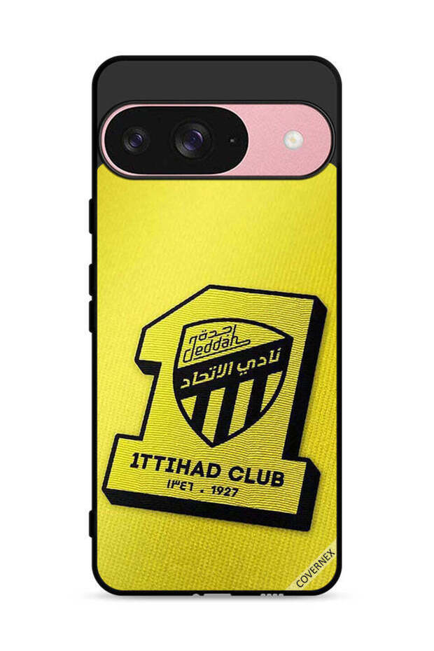 غطاء حماية لهاتف جوجل بيكسل 9 - نادي الاتحاد