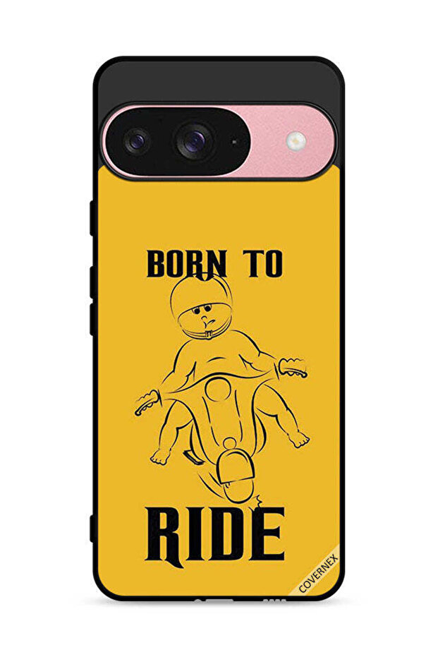 غطاء حماية لجهاز Google Pixel 9 - Born To Ride