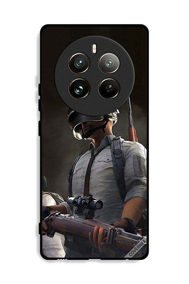 غطاء حماية Realme 12 Pro Plus 5G للاعبي Pubg