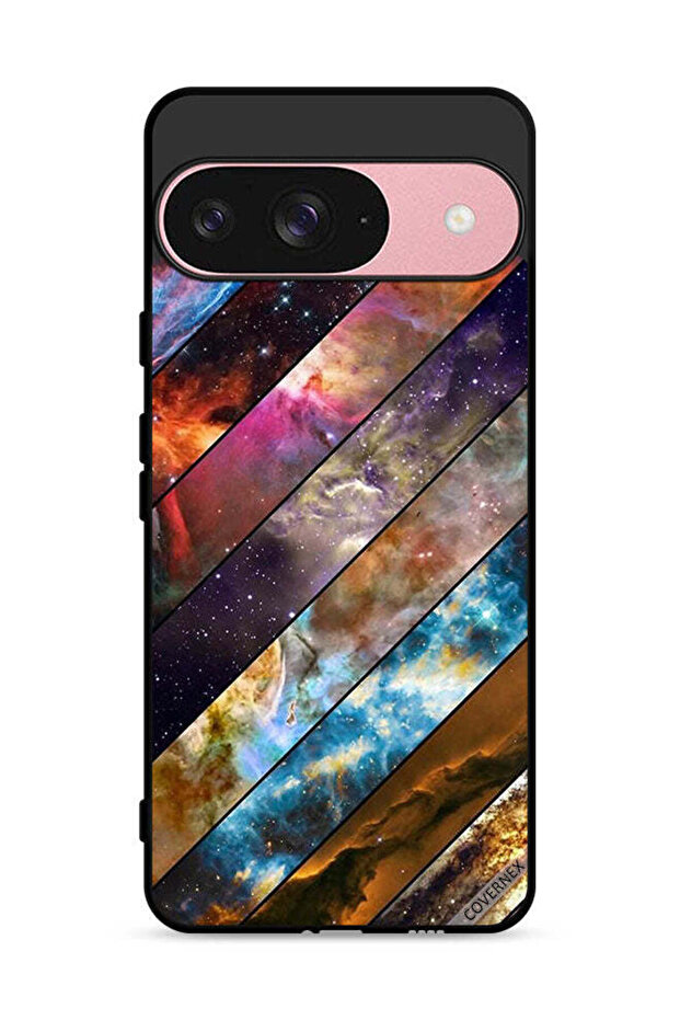 غطاء حماية بنمط خطوط لهاتف Google Pixel 9 - 1