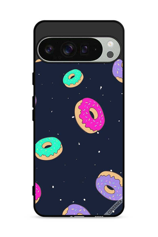 غطاء حماية لجهاز Google Pixel 9 Pro بطبعة دوناتس