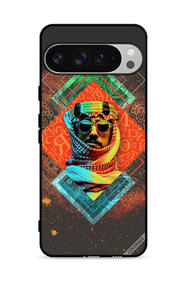 غطاء حماية لهاتف Google Pixel 9 Pro كوميدي مان