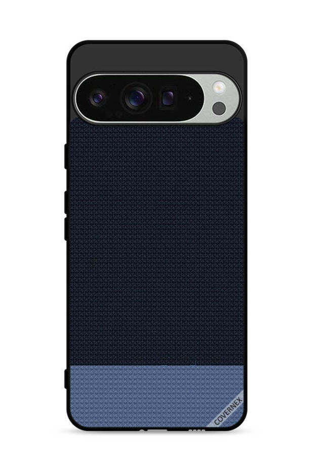 غطاء حماية لجهاز Google Pixel 9 Pro بنقشة أشكال منقطة