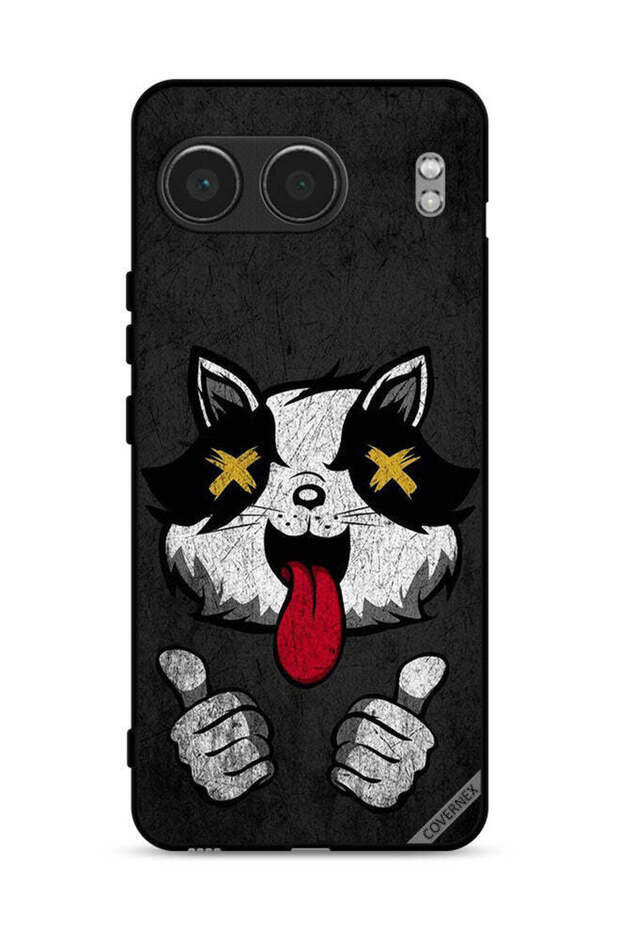 غطاء حماية لهاتف OnePlus Nord 4 5G بتصميم قطة مارشميلو