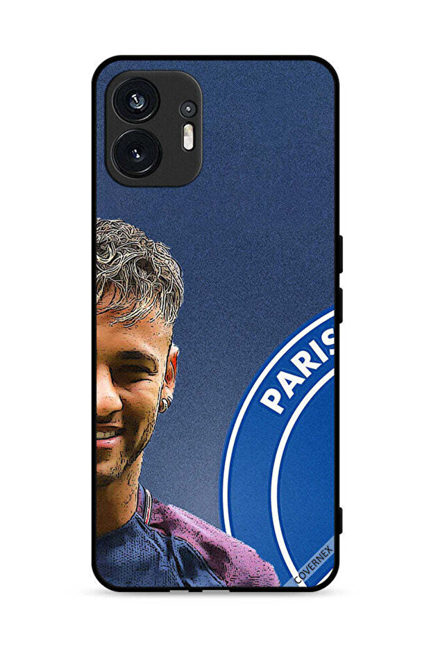 غطاء حماية لهاتف Nothing Phone (2) 5G نيمار PSG