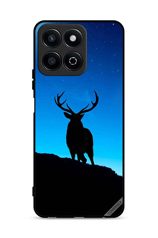 غطاء حماية لهاتف Honor Play 60 Plus 5G بتصميم غزال
