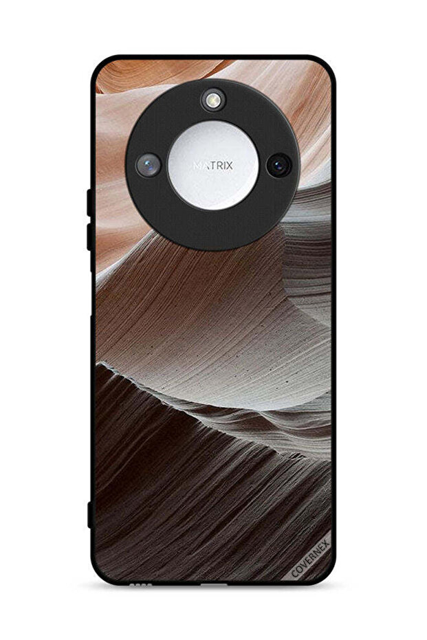 غطاء حماية لهاتف Honor X60 5G - جبال رملية