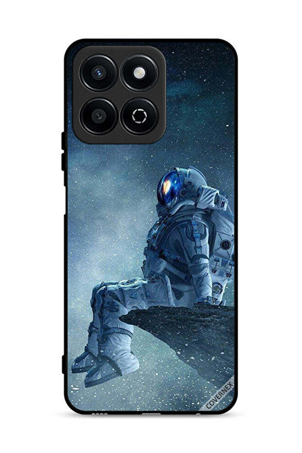 غطاء حماية لهاتف Honor X7c 4G - رائد فضاء متعب