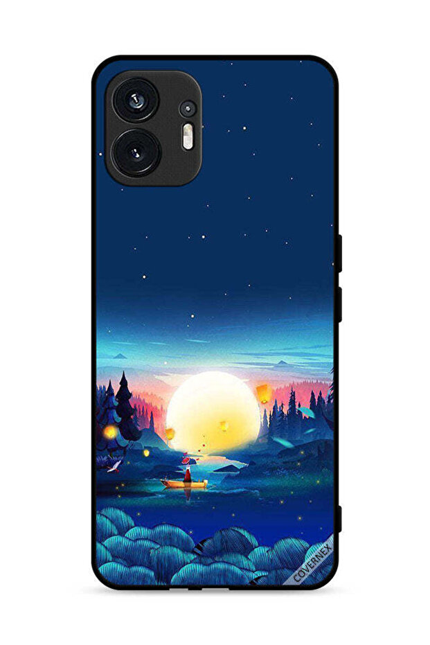 Nothing Phone (2) 5G Protective Case Cover Sunset View Paint