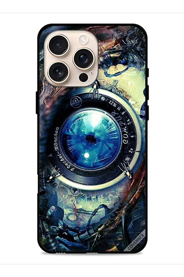 غطاء حماية لجهاز Apple iPhone 16 Pro Max من Scientific Eye