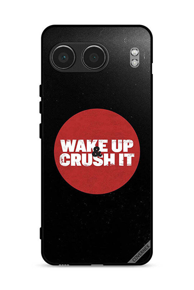 غطاء حماية لهاتف OnePlus Nord 4 5G استيقظ وانطلق