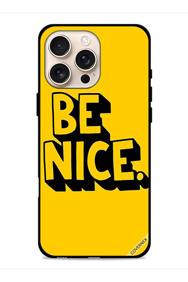 غطاء حماية لجهاز Apple iPhone 16 Pro Max من Be Nice
