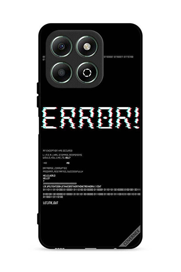 Honor X6b 4G Protective Case Cover Error