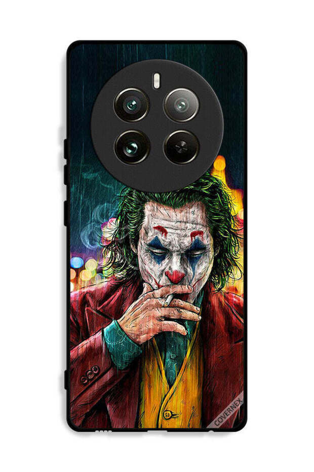 غطاء حماية لهاتف Realme 12 Pro Plus 5G برسومات الجوكر