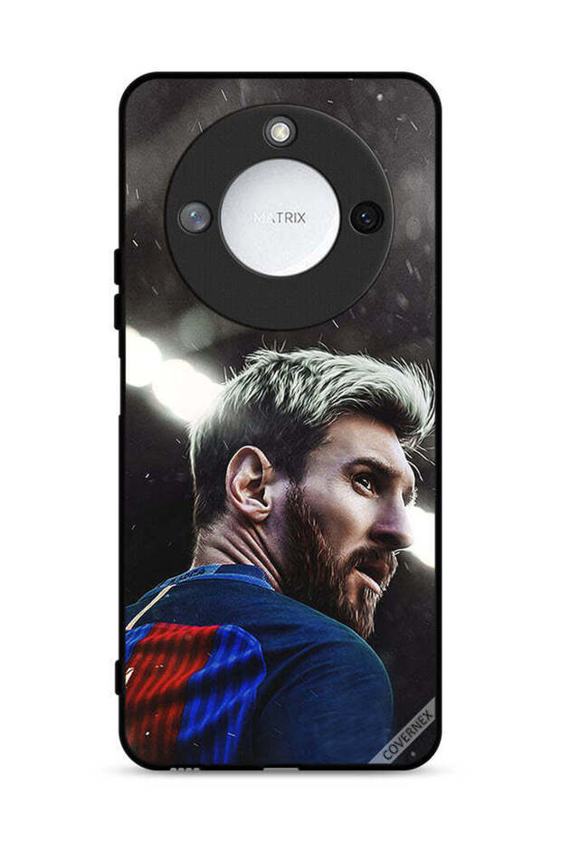 غطاء حماية Honor X60 5G ميسي يبحث عنه