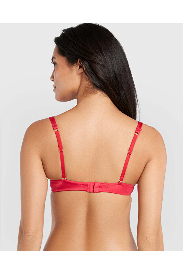 حمالة صدر شفافة بتغطية كاملة وبطانة خفيفة - 3