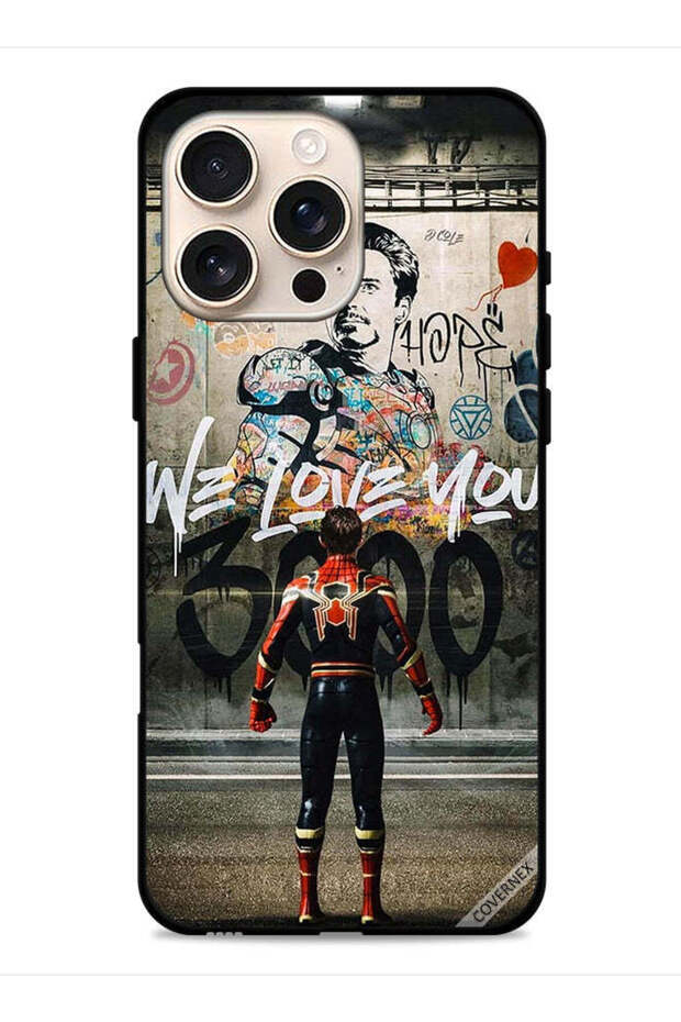 غطاء حماية لجهاز Apple iPhone 16 Pro Max - نحن نحبك