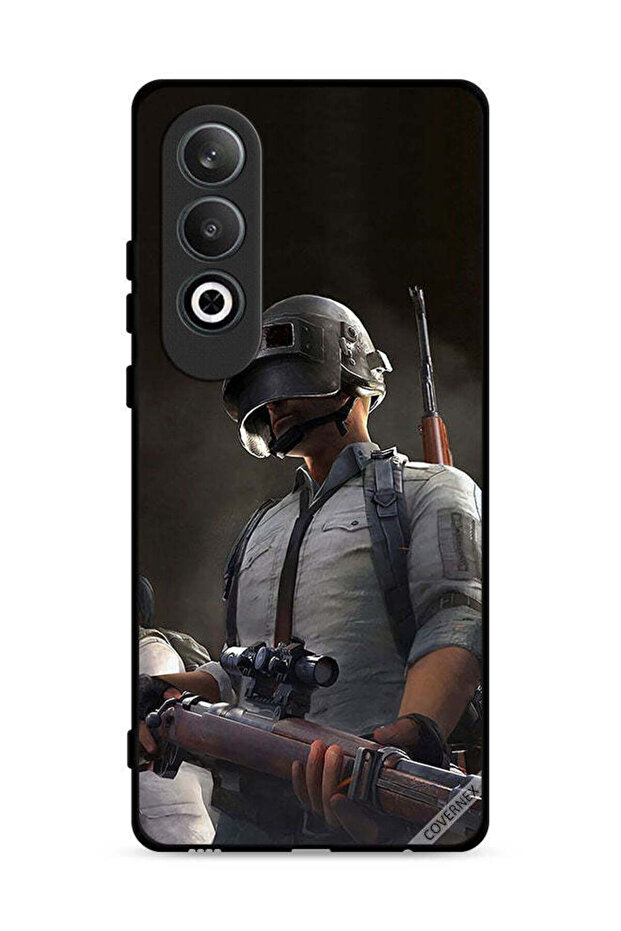 غطاء حماية لهاتف Oppo K12 Plus 5G - لاعب ببجي