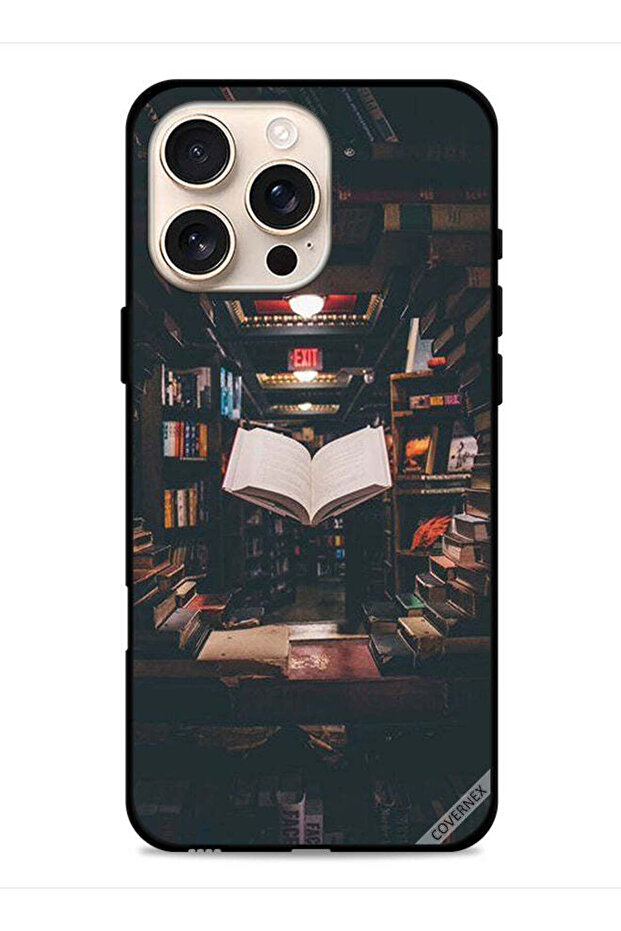 مكتبة أغطية الحماية لجهاز Apple iPhone 16 Pro Max