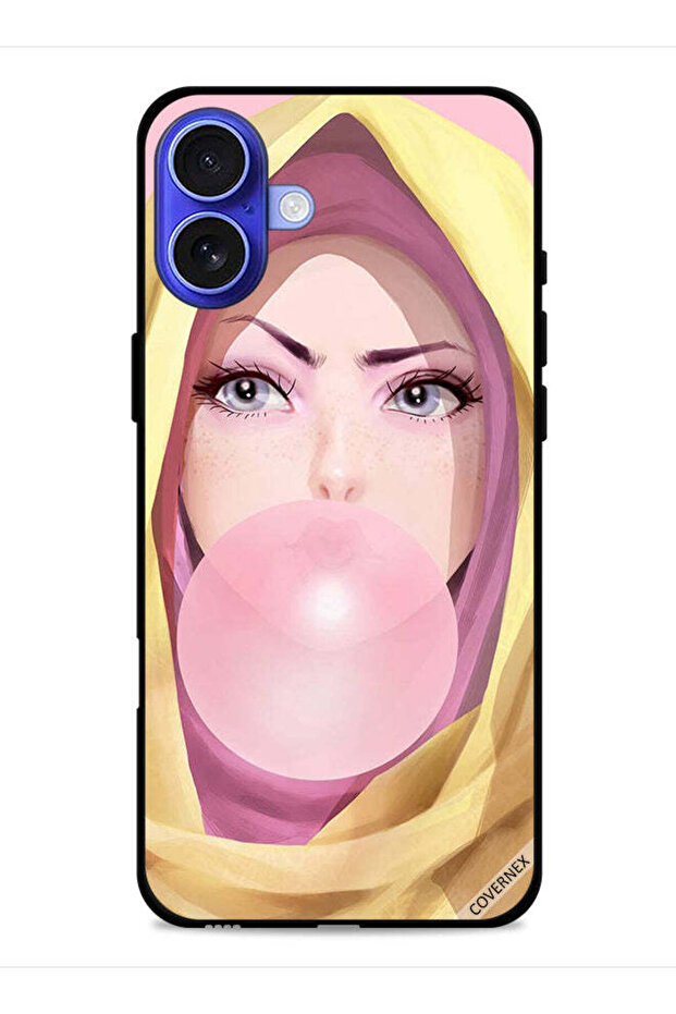 غطاء حماية لجهاز Apple iPhone 16 Plus على شكل بالون فقاعي