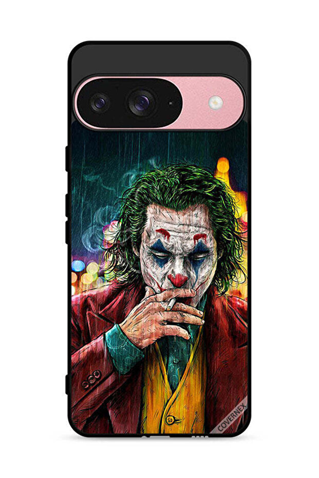 غطاء حماية لجهاز Google Pixel 9 برسومات الجوكر