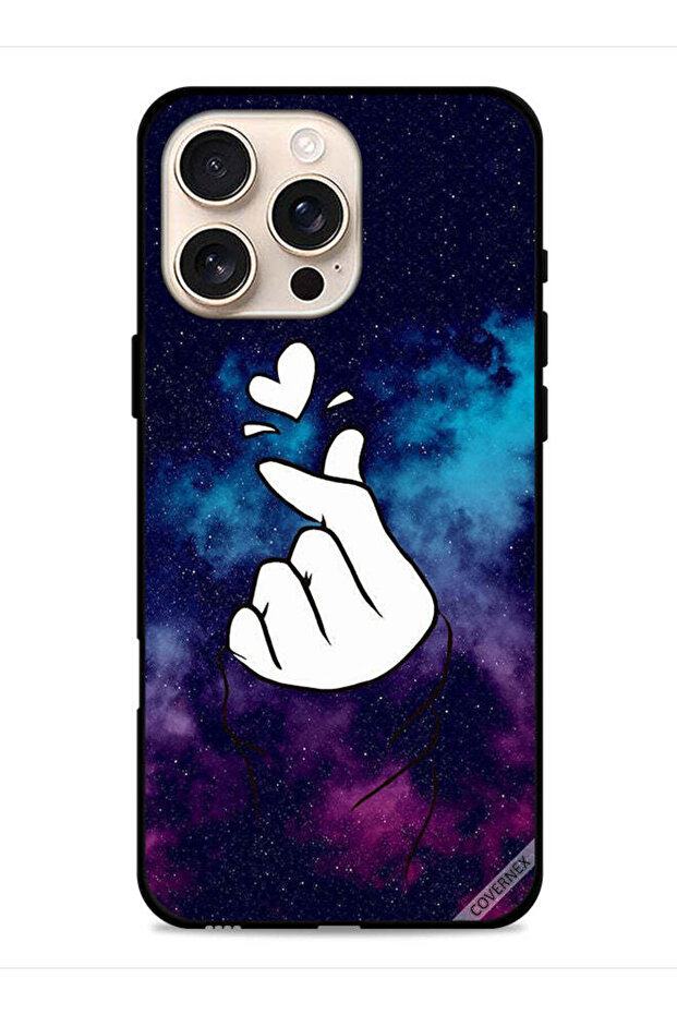 غطاء حماية لهاتف Apple iPhone 16 Pro Max من Snap Love