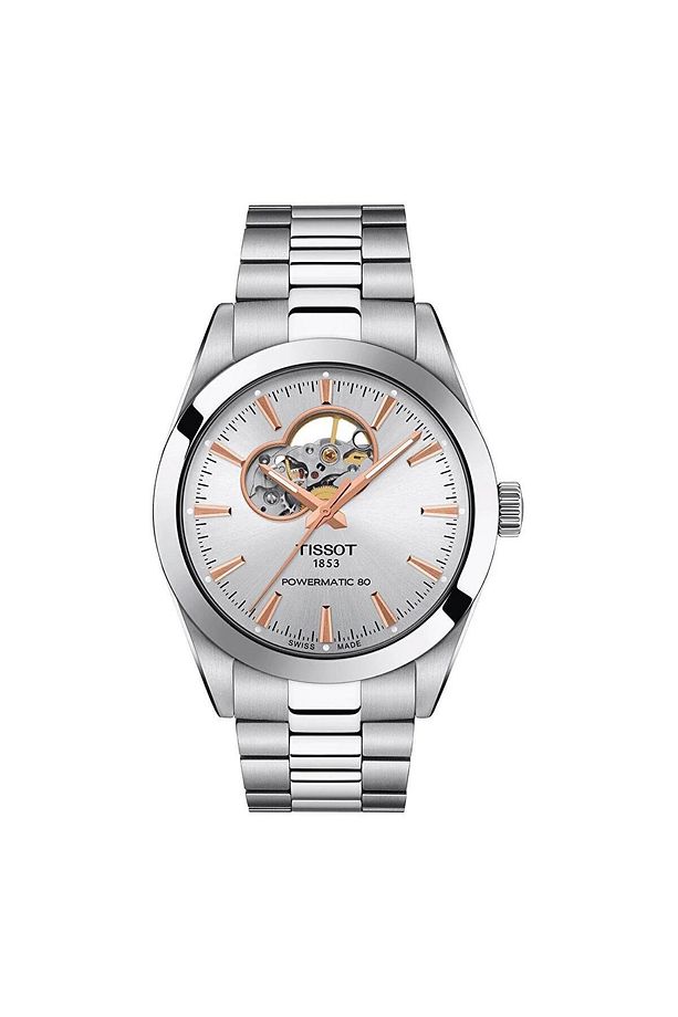 Gentleman Powermatic 80 Open Heart T1274071103101 Erkek Kol Saati T127.407.11.031.01 - 1