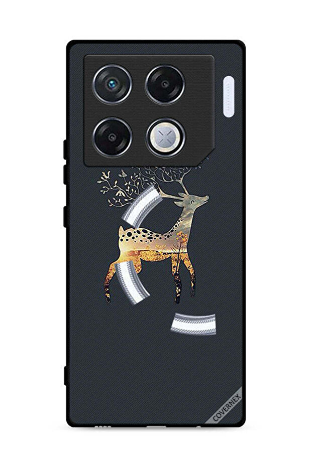 غطاء حماية لهاتف Infinix GT 20 Pro 5G بتصميم غزال