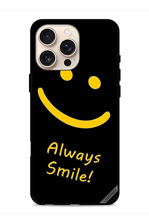 غطاء حماية لجهاز Apple iPhone 16 Pro Max - Always Smile