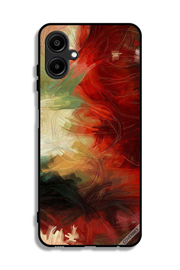 غطاء حماية لهاتف Samsung Galaxy M06 5G برسومات فنية