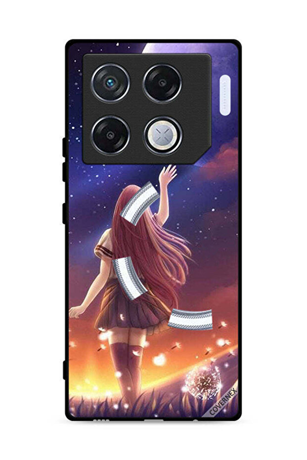 غطاء حماية لهاتف Infinix GT 20 Pro 5G بتصميم القمر المؤثر