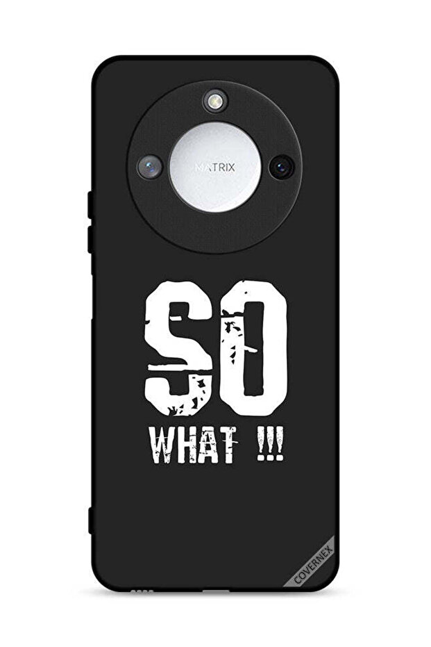 غطاء حماية لهاتف Honor X60 5G - ماذا؟