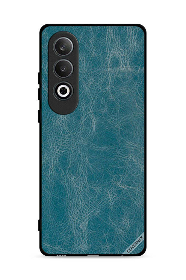 غطاء حماية لهاتف Oppo K12 5G بنمط جلدي عتيق