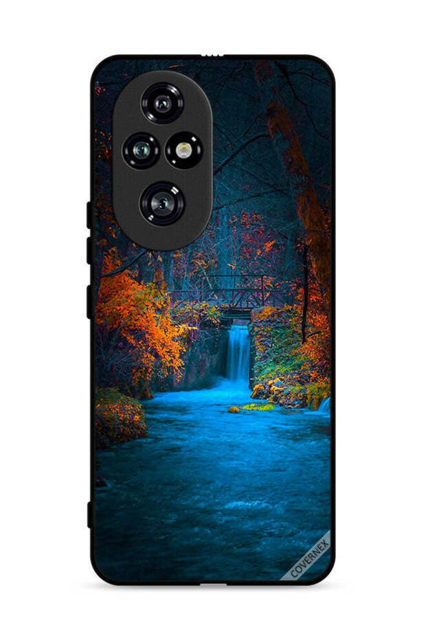 غطاء حماية لهاتف Honor 200 Pro 5G بتصميم شلال