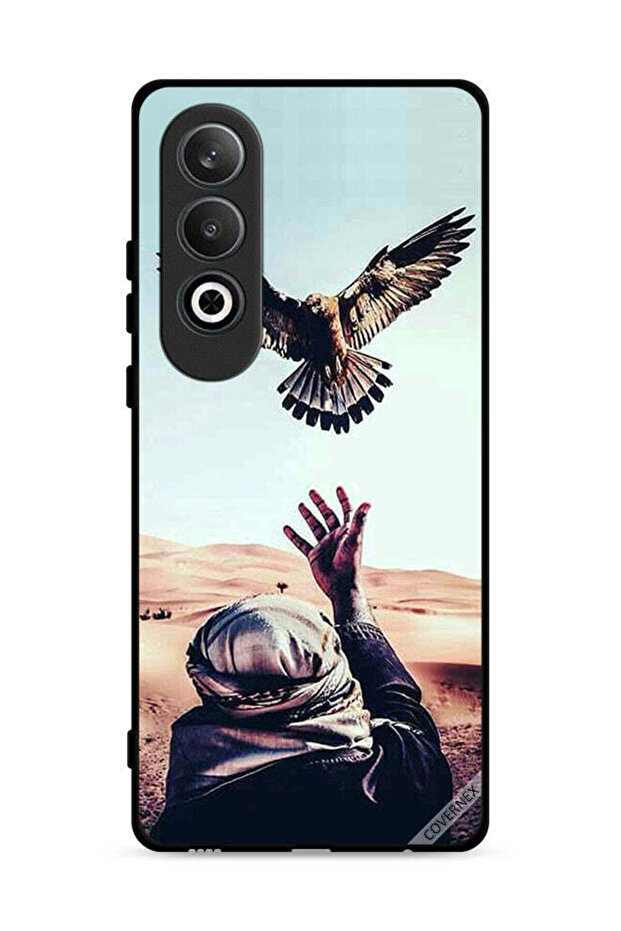 غطاء حماية لهاتف OnePlus Nord CE4 5G بتصميم Eagle Landing