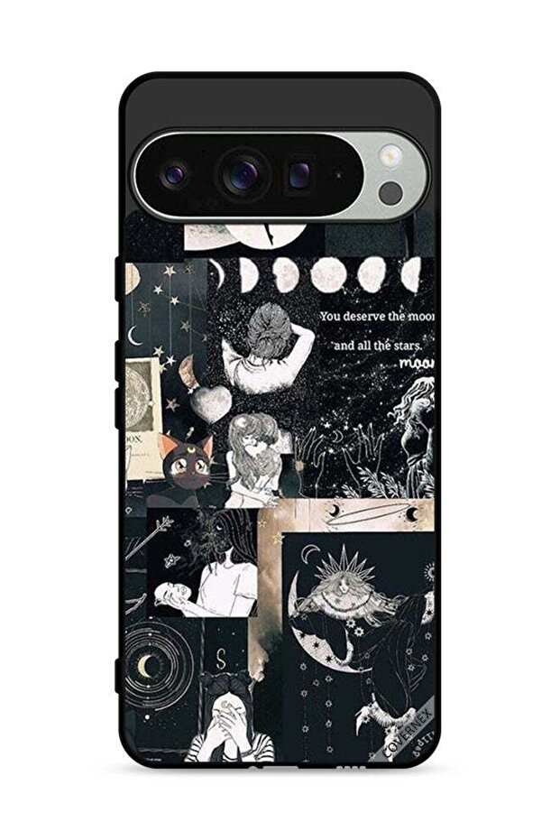 غطاء حماية لجهاز Google Pixel 9 Pro بخلفية Imaginations