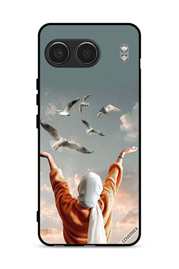غطاء حماية لهاتف OnePlus Nord 4 5G بطبعة طيور طائرة
